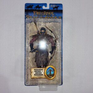 The Lord of the Rings Return King 2003 Haradrim Archer Action Figure by Toybiz